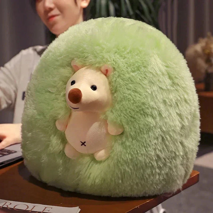 BowLift | Ball of Fluff Hedgehog Plush