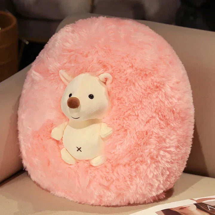 BowLift | Ball of Fluff Hedgehog Plush