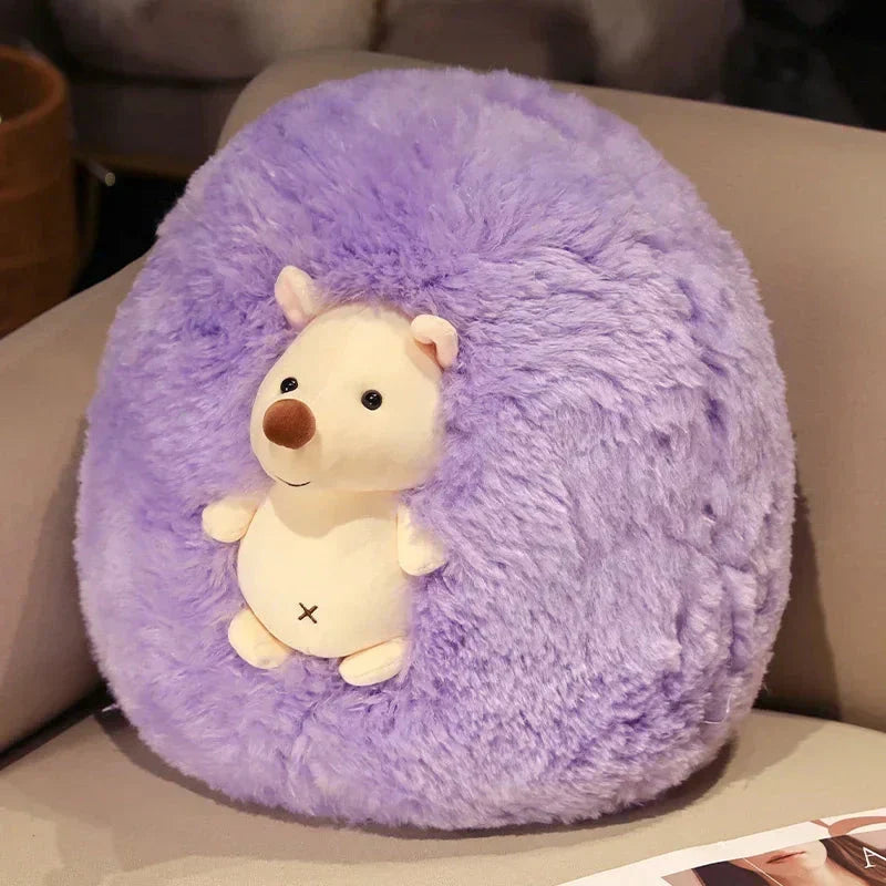 BowLift | Ball of Fluff Hedgehog Plush