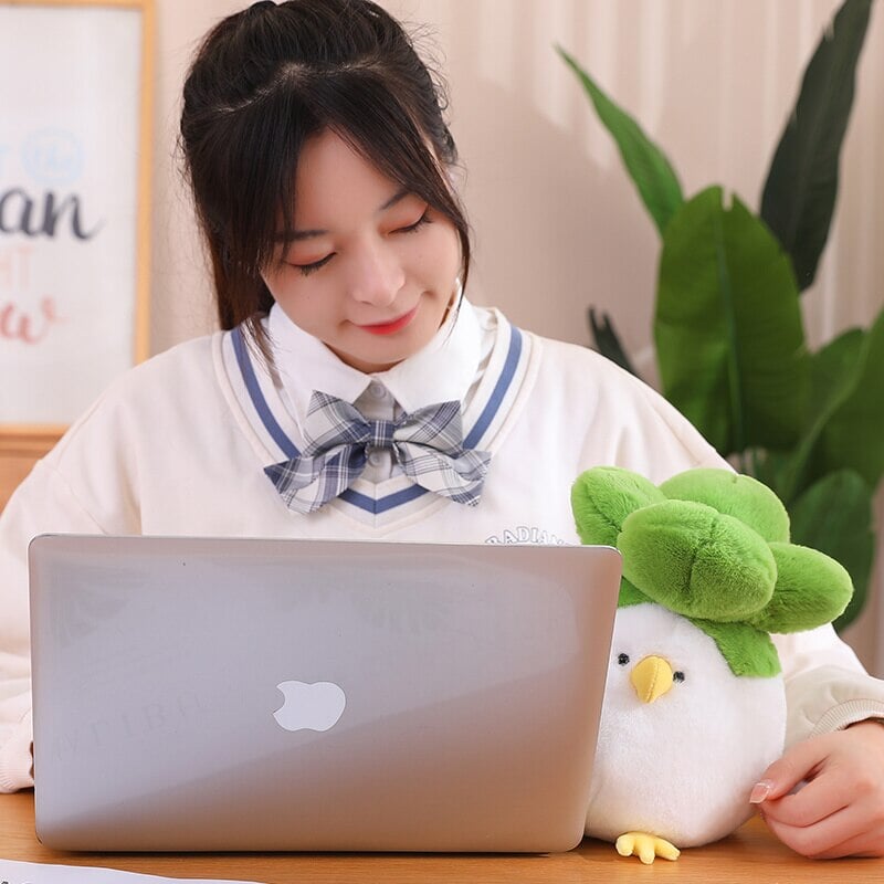 BowLift | Birdie the Bok Choy Chicken Plushie