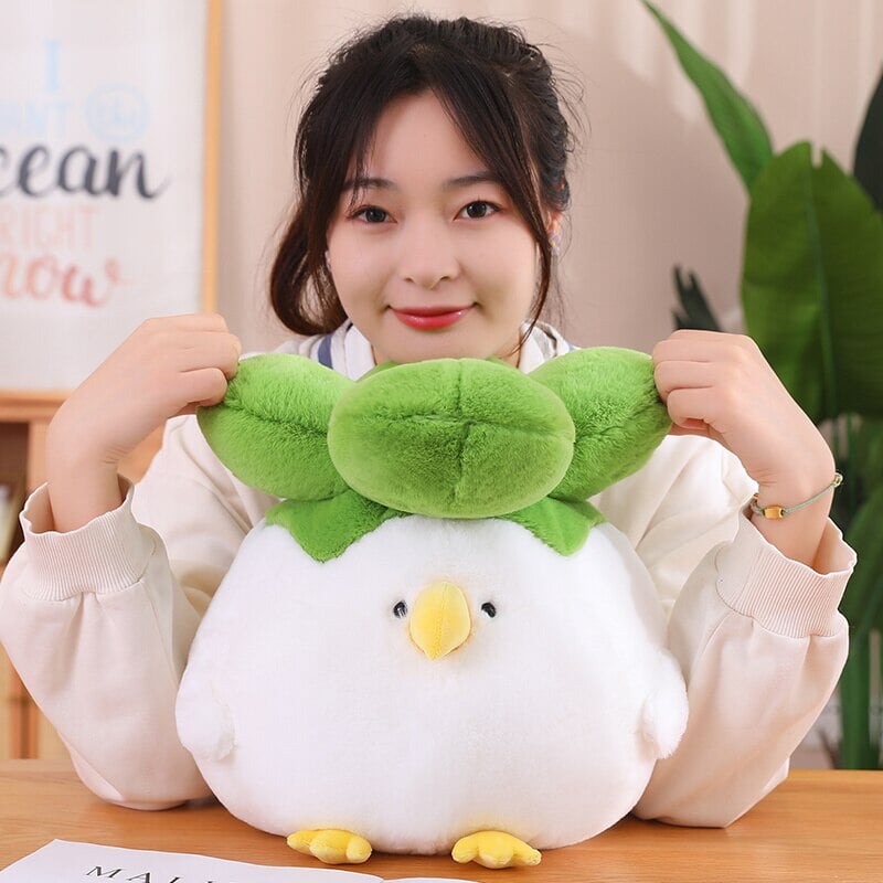 BowLift | Birdie the Bok Choy Chicken Plushie