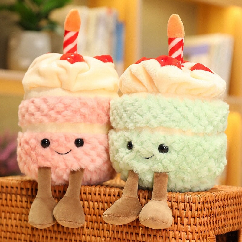 BowLift | Birthday Celebration Cake Plushie Buddies