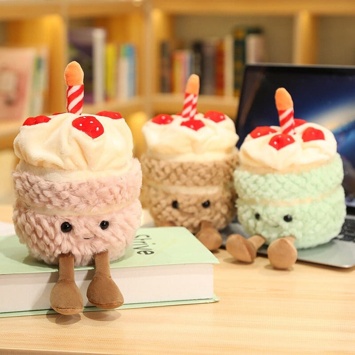 BowLift | Birthday Celebration Cake Plushie Buddies