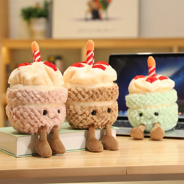 BowLift | Birthday Celebration Cake Plushie Buddies