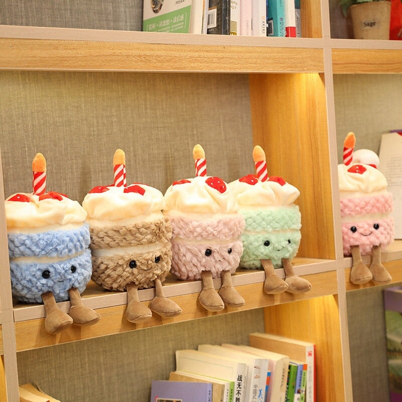 BowLift | Birthday Celebration Cake Plushie Buddies