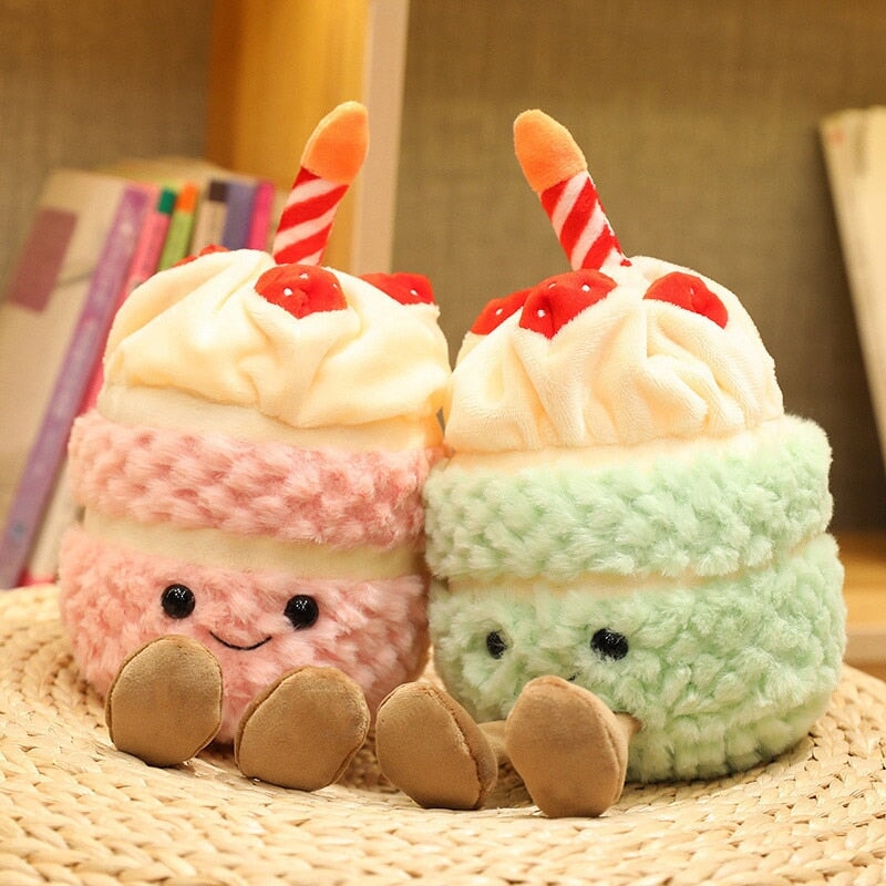 BowLift | Birthday Celebration Cake Plushie Buddies