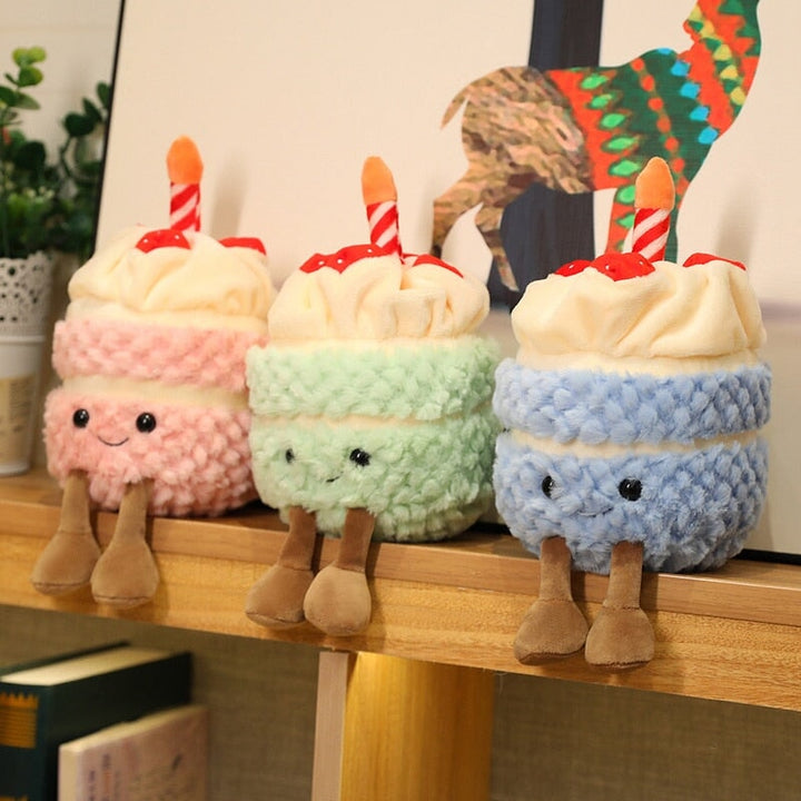 BowLift | Birthday Celebration Cake Plushie Buddies
