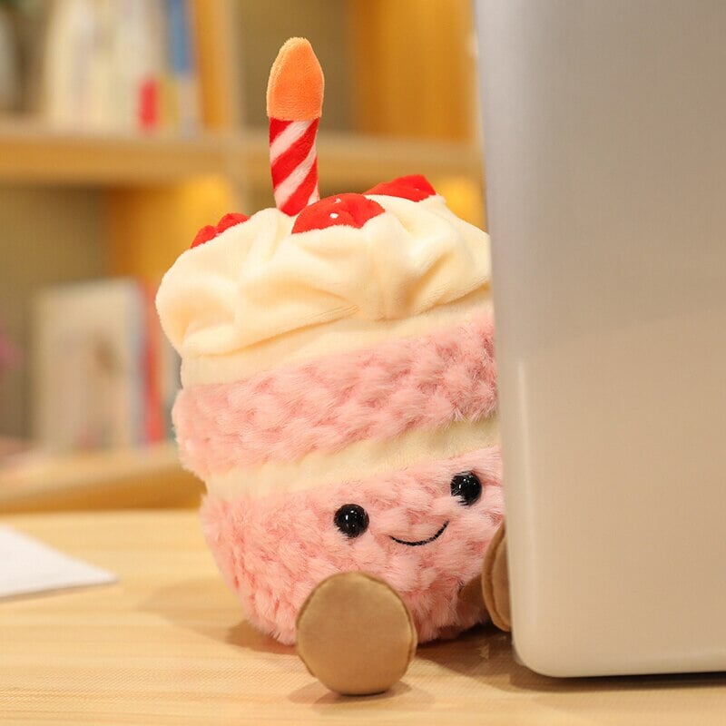 BowLift | Birthday Celebration Cake Plushie Buddies