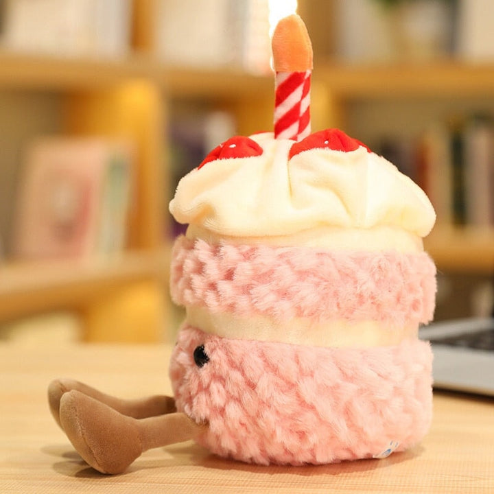BowLift | Birthday Celebration Cake Plushie Buddies