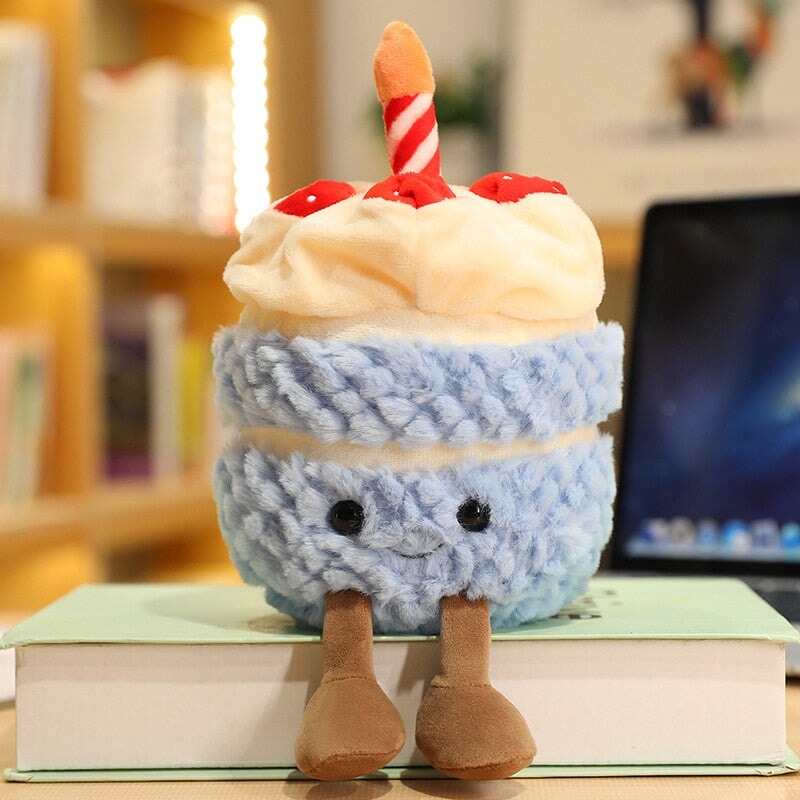BowLift | Birthday Celebration Cake Plushie Buddies