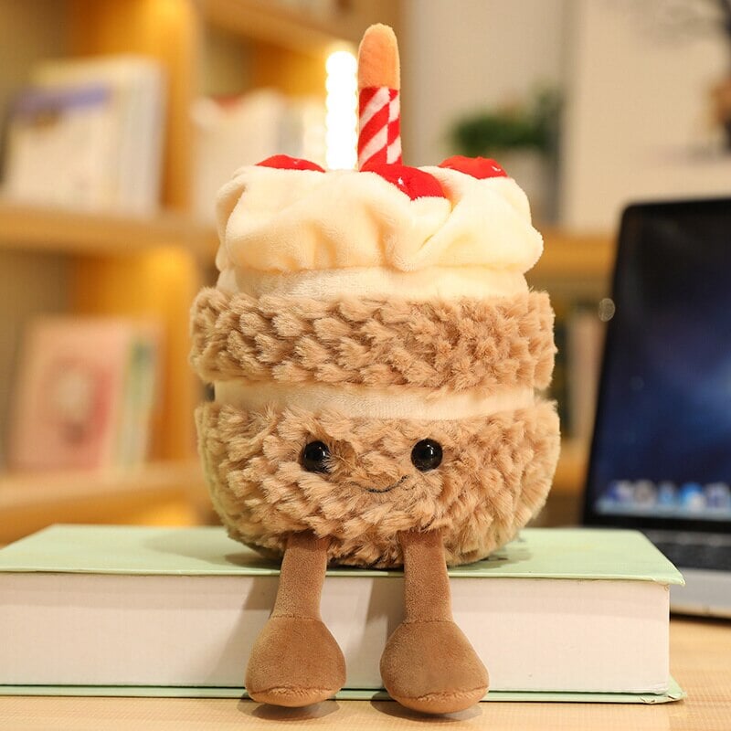 BowLift | Birthday Celebration Cake Plushie Buddies