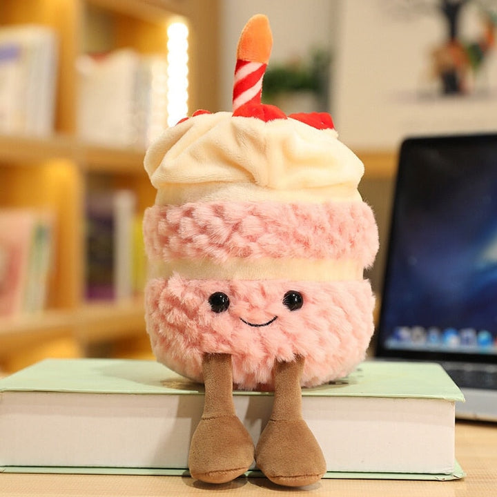 BowLift | Birthday Celebration Cake Plushie Buddies