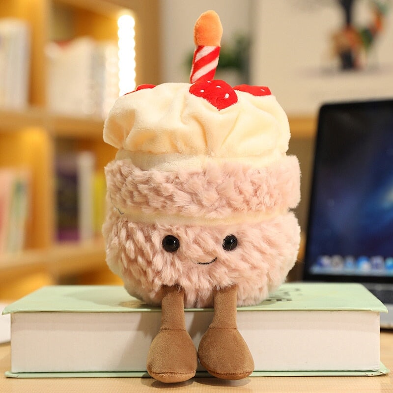 BowLift | Birthday Celebration Cake Plushie Buddies