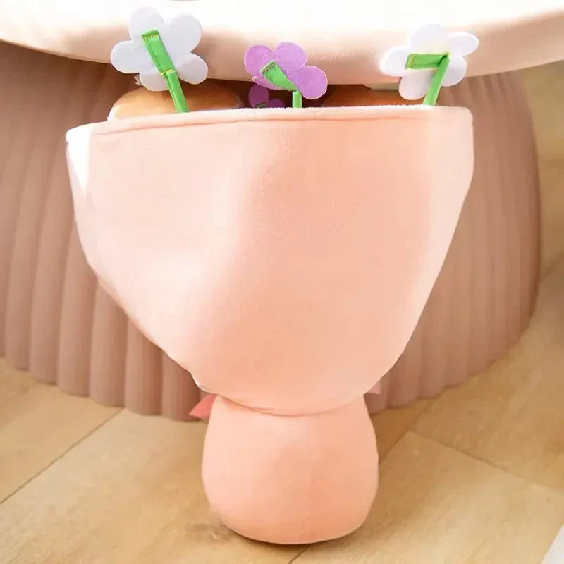BowLift | Boba Bubble Tea Flower Bouquet Plushie