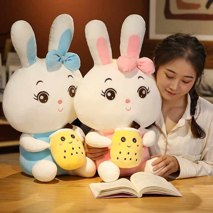 BowLift | Boba Bunny Couple Plushies