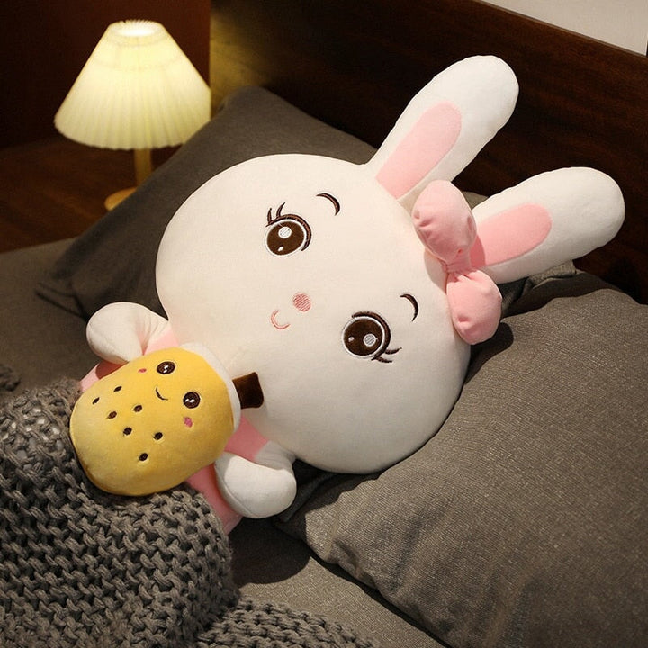 BowLift | Boba Bunny Couple Plushies
