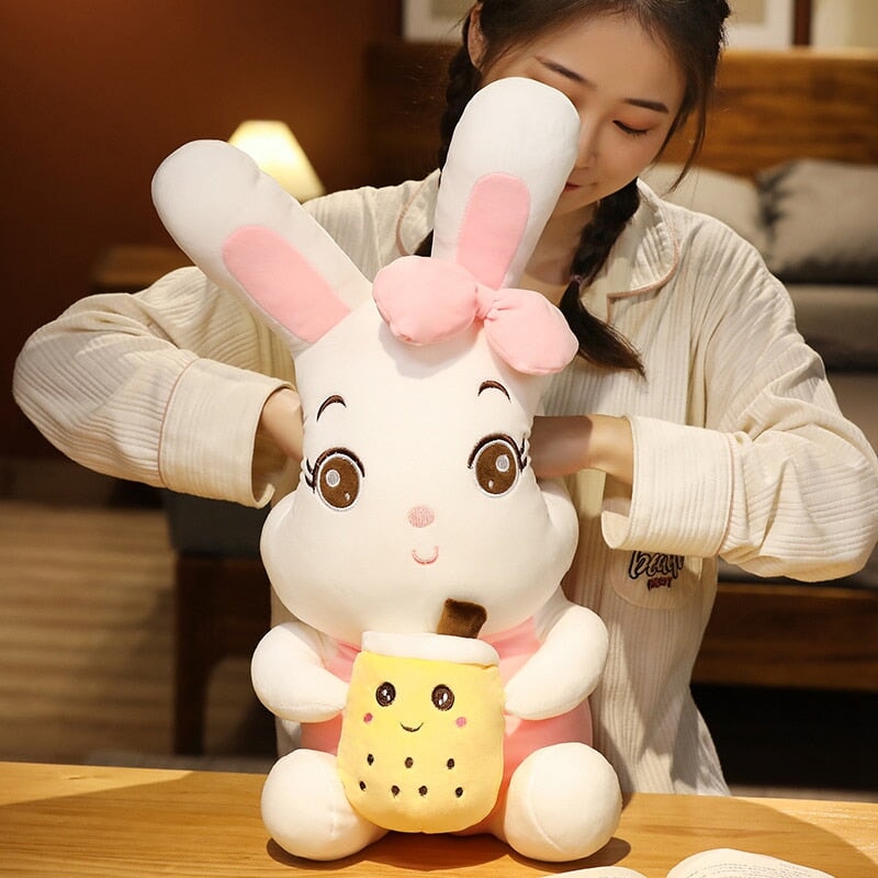 BowLift | Boba Bunny Couple Plushies