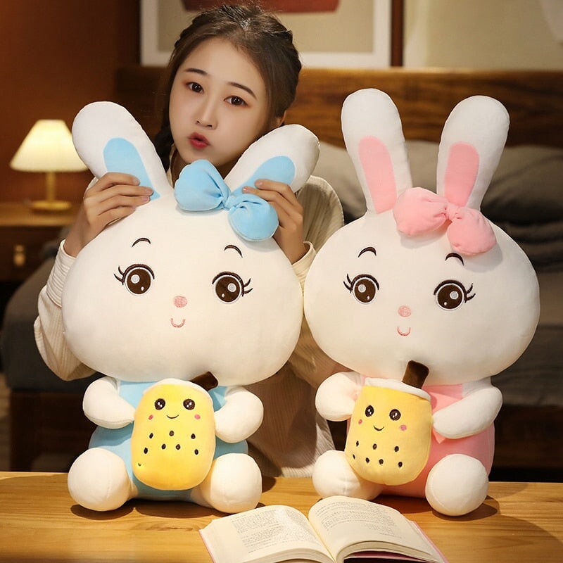 BowLift | Boba Bunny Couple Plushies