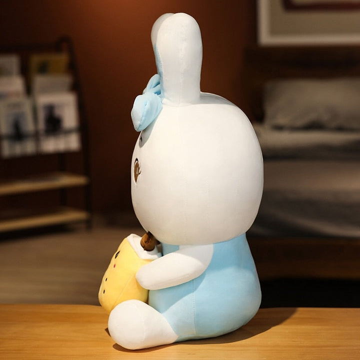 BowLift | Boba Bunny Couple Plushies