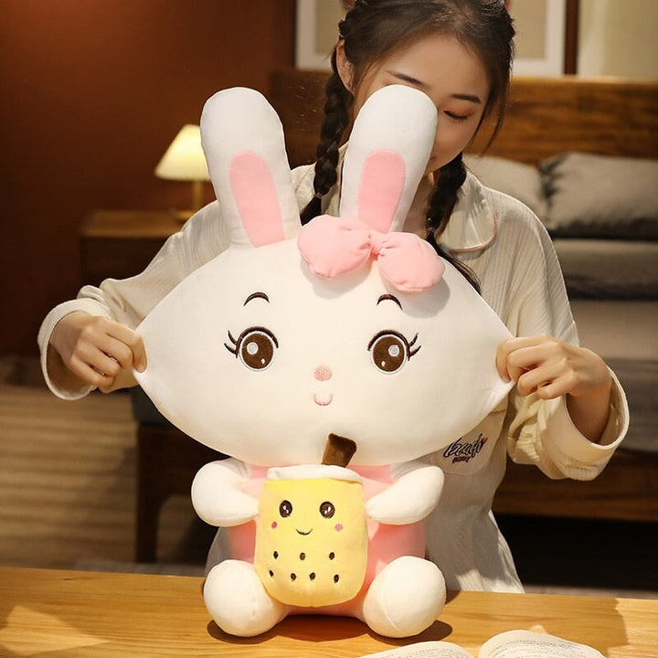 BowLift | Boba Bunny Couple Plushies