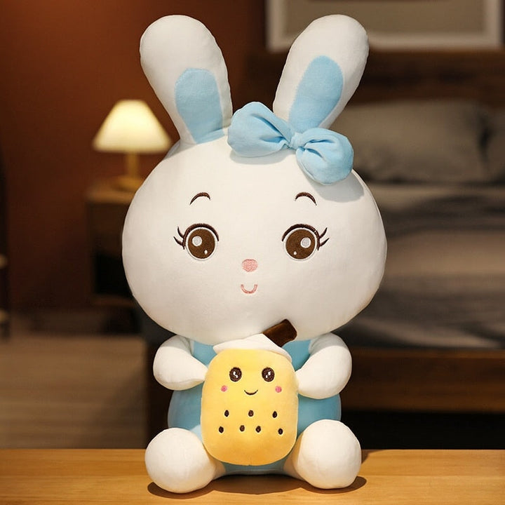 BowLift | Boba Bunny Couple Plushies