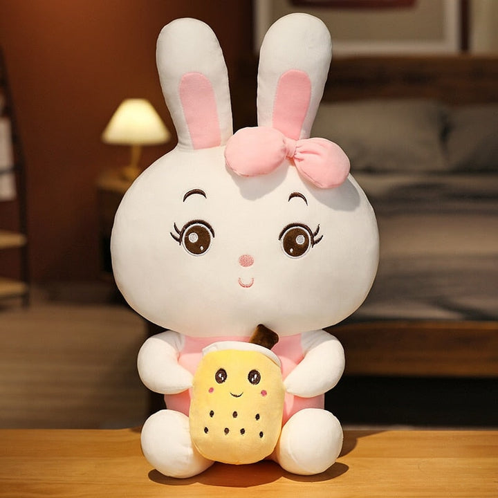BowLift | Boba Bunny Couple Plushies