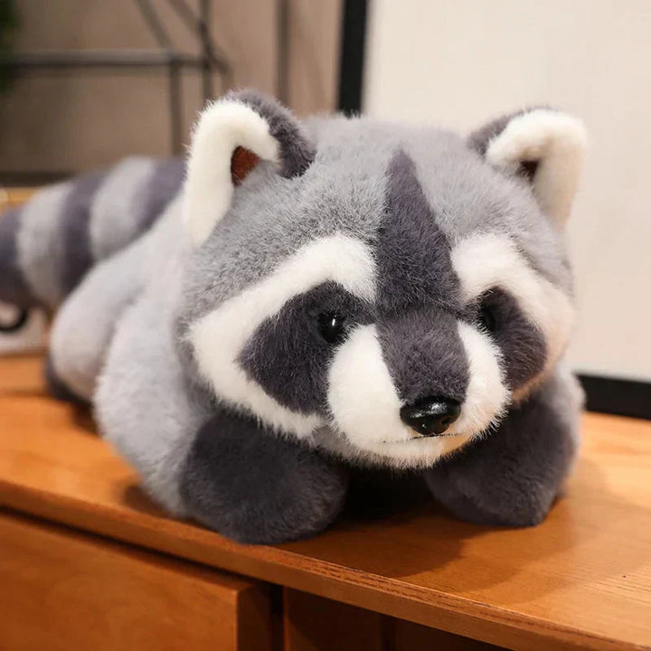 BowLift | Boomer the Fluffy Raccoon Plushie