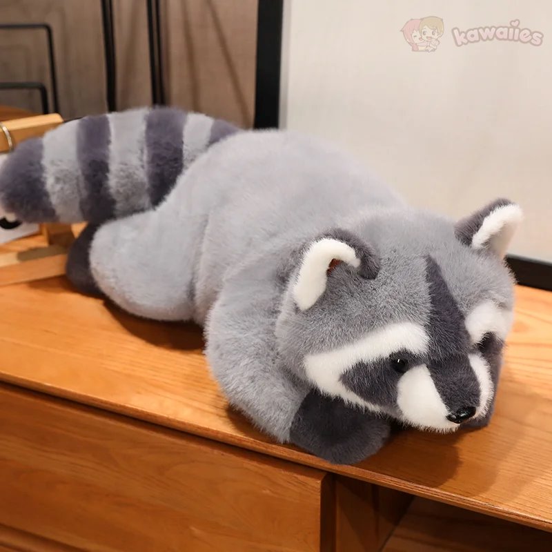 BowLift | Boomer the Fluffy Raccoon Plushie
