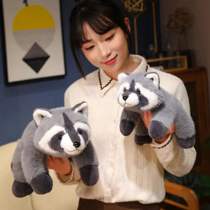 BowLift | Boomer the Fluffy Raccoon Plushie