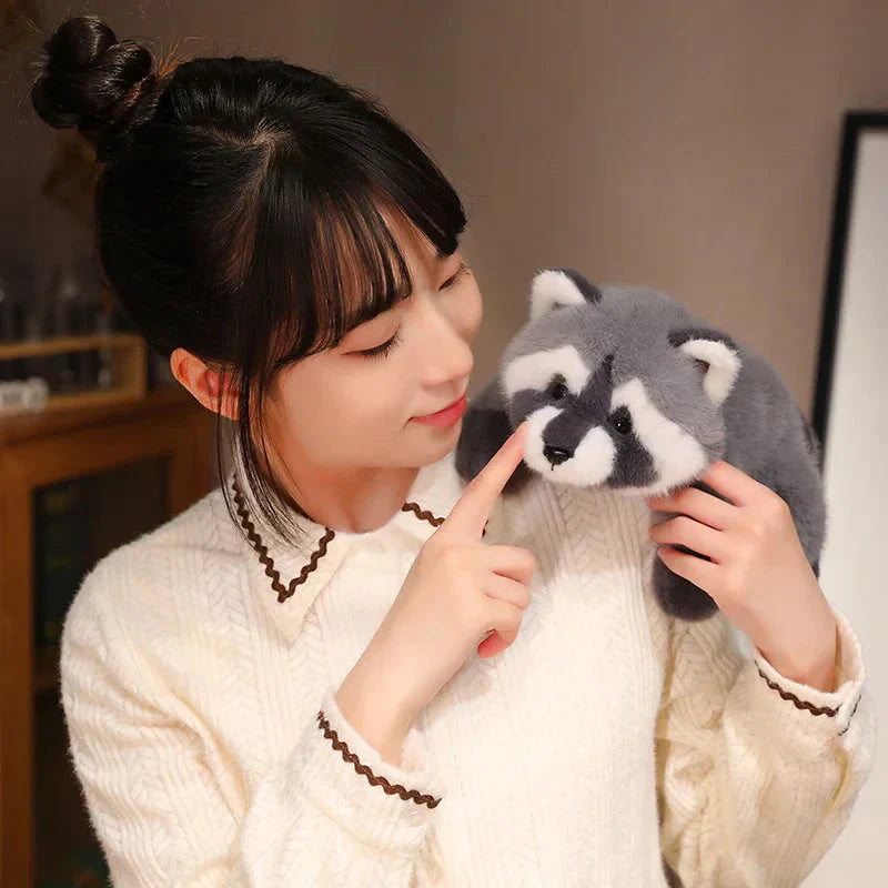BowLift | Boomer the Fluffy Raccoon Plushie