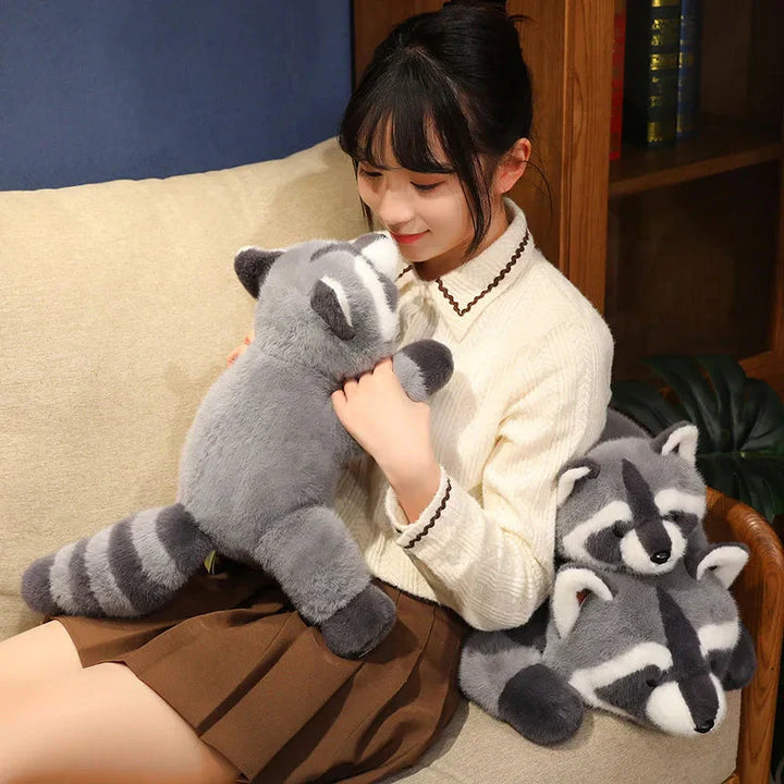 BowLift | Boomer the Fluffy Raccoon Plushie