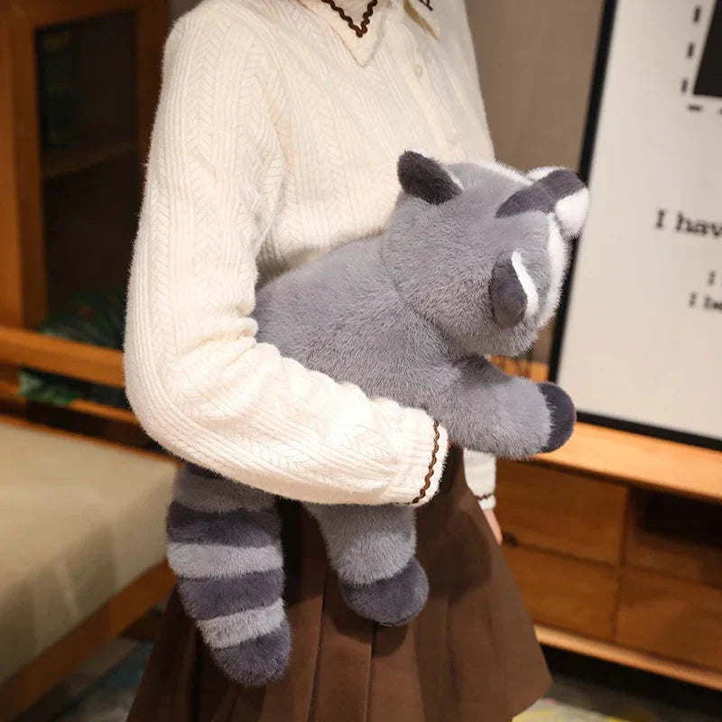 BowLift | Boomer the Fluffy Raccoon Plushie