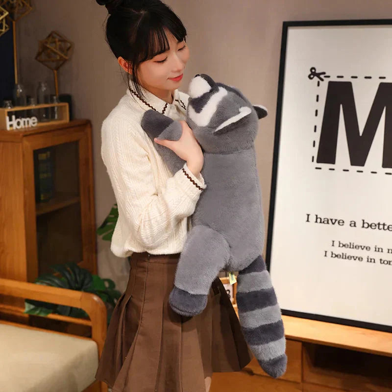BowLift | Boomer the Fluffy Raccoon Plushie