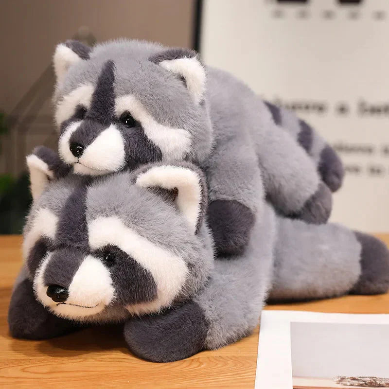 BowLift | Boomer the Fluffy Raccoon Plushie
