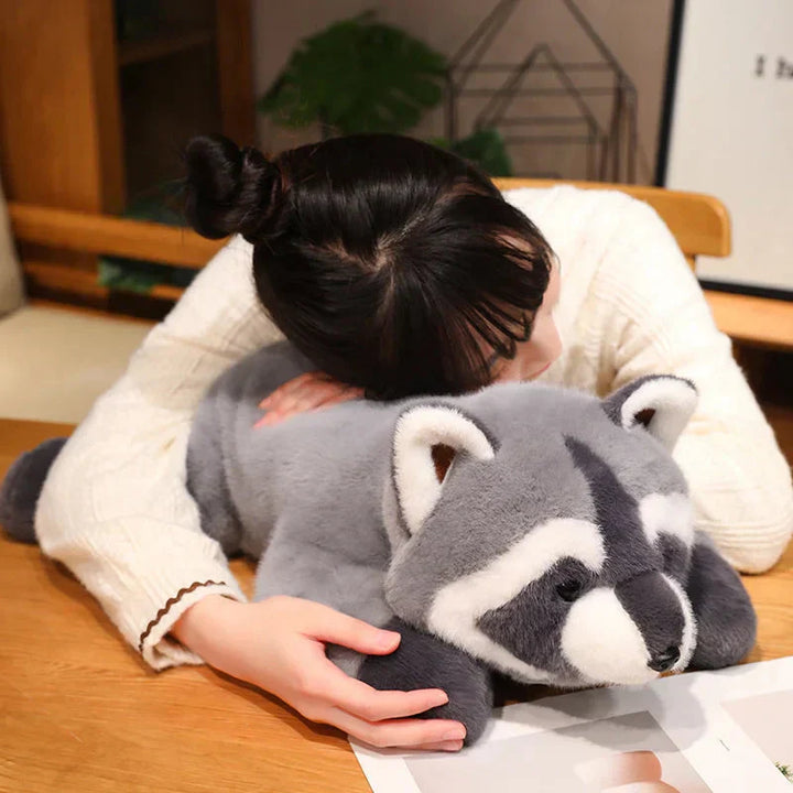 BowLift | Boomer the Fluffy Raccoon Plushie