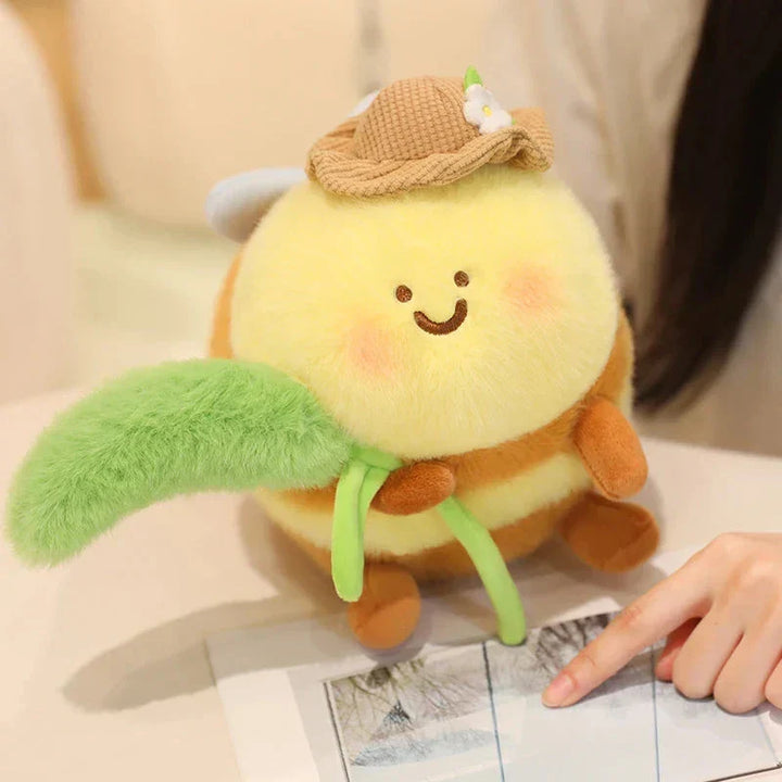 BowLift | Bramble the Cheerful Bee Plush