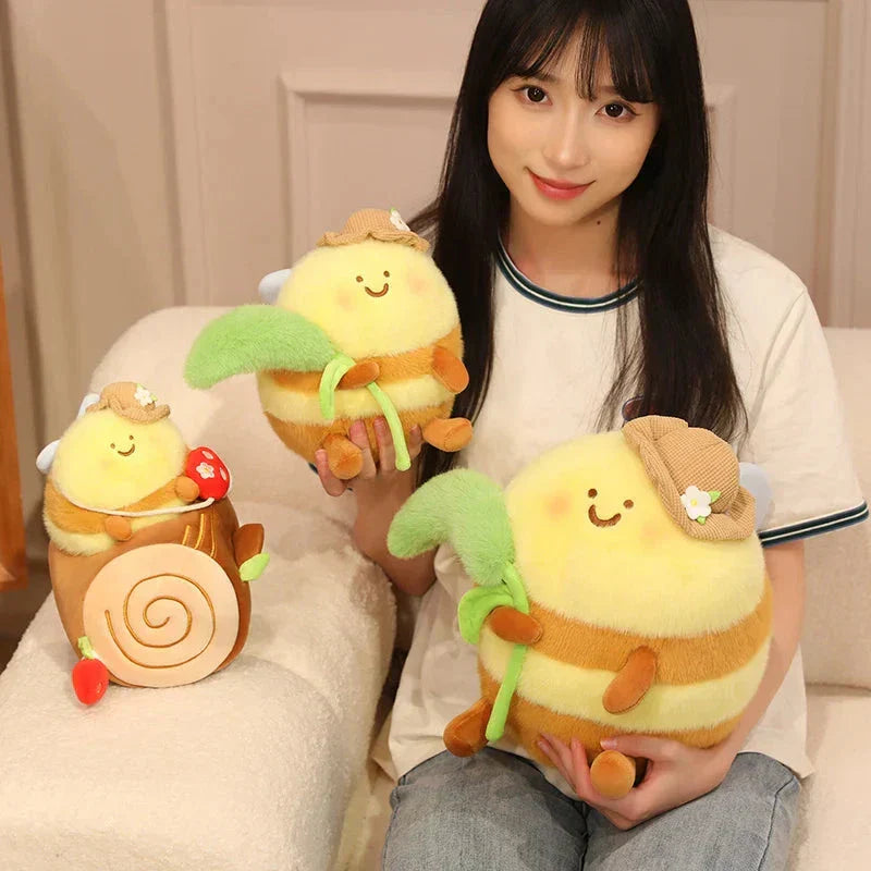 BowLift | Bramble the Cheerful Bee Plush