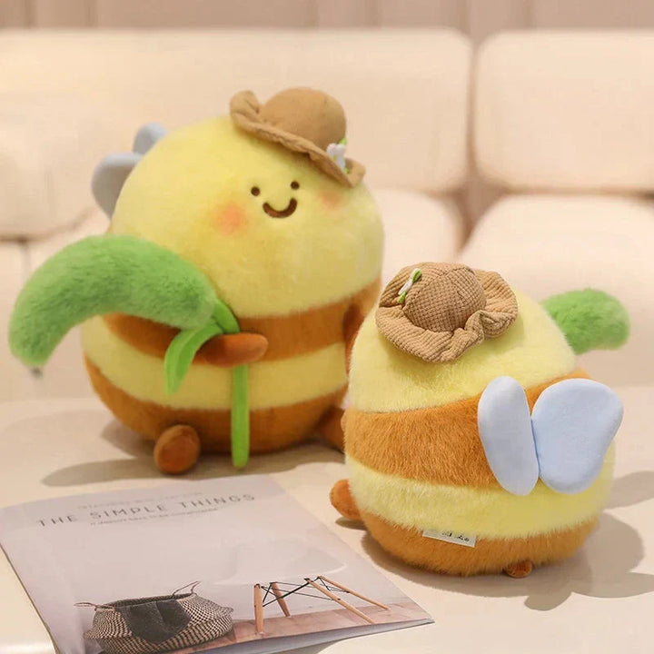 BowLift | Bramble the Cheerful Bee Plush