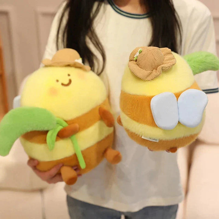 BowLift | Bramble the Cheerful Bee Plush