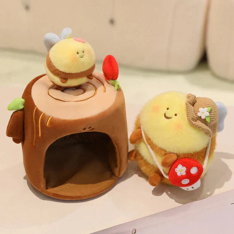 BowLift | Bramble the Cheerful Bee Plush