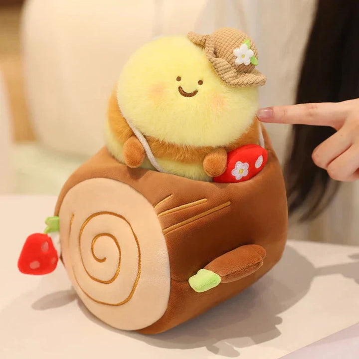 BowLift | Bramble the Cheerful Bee Plush