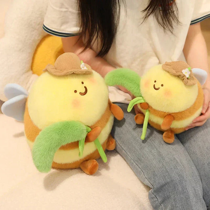 BowLift | Bramble the Cheerful Bee Plush