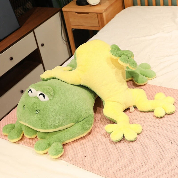 BowLift | Brogy the Giant Frog Plushie