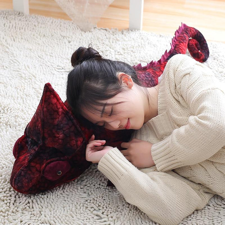 BowLift | Brown & Red Chameleon Plush