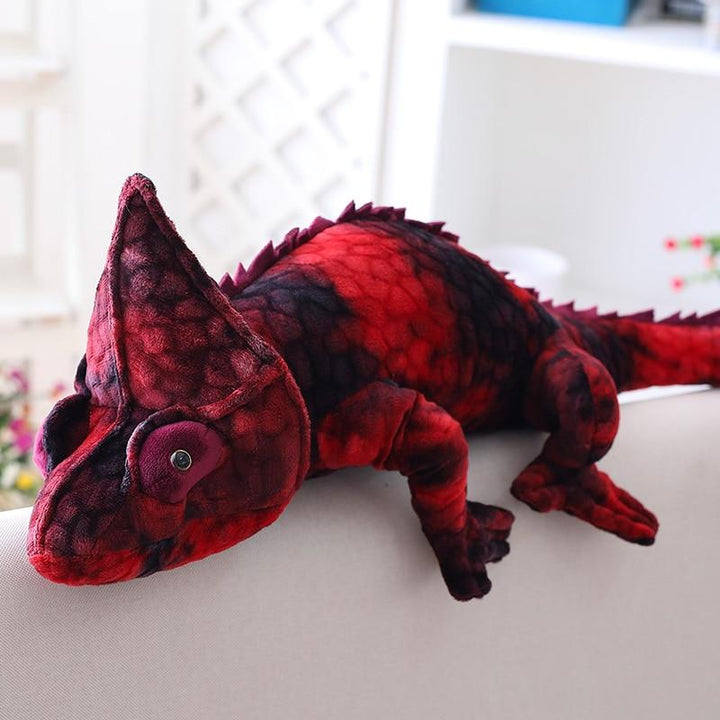 BowLift | Brown & Red Chameleon Plush