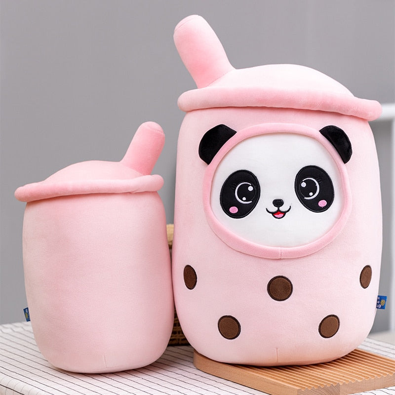 BowLift | Bubble Tea Panda Family Plushies