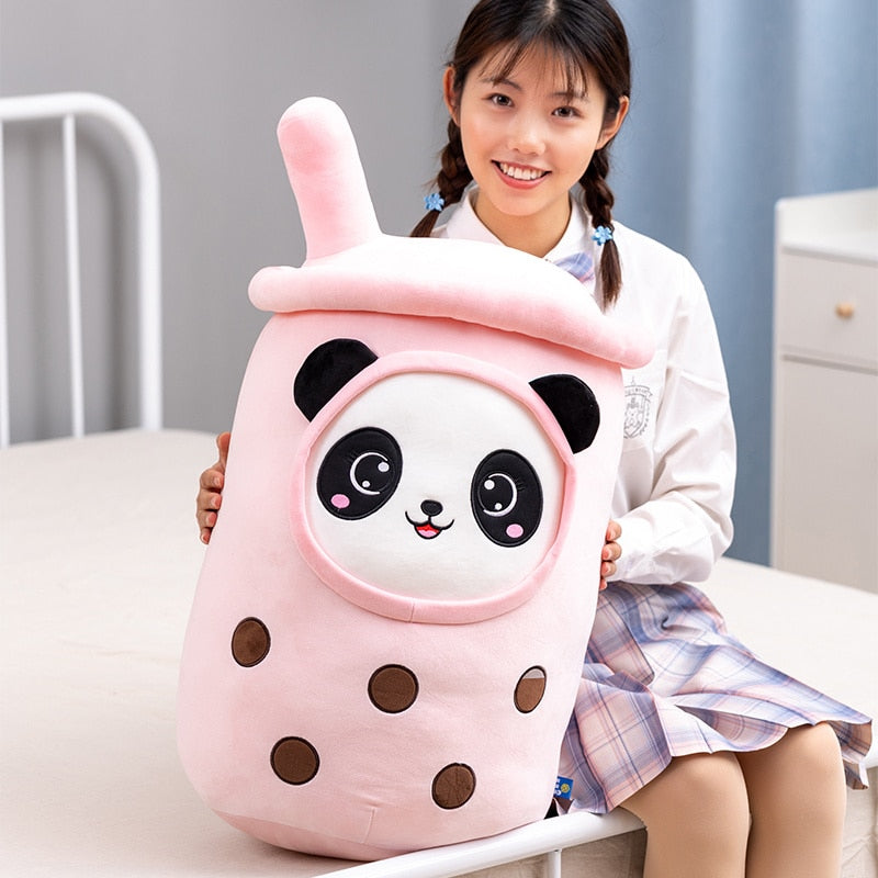 BowLift | Bubble Tea Panda Family Plushies