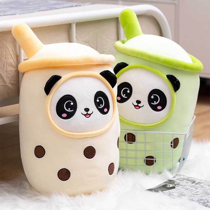 BowLift | Bubble Tea Panda Family Plushies
