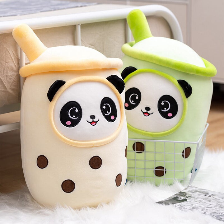 BowLift | Bubble Tea Panda Family Plushies