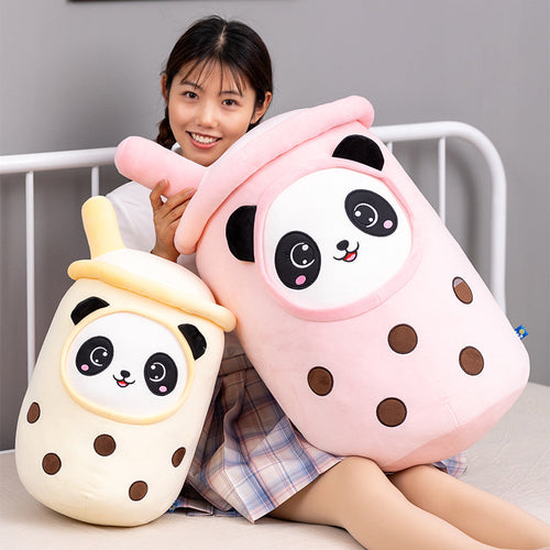 BowLift | Bubble Tea Panda Family Plushies